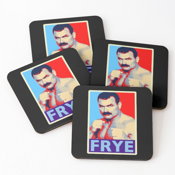 Item preview, Don Frye MMA Legend Tribute Shepard Fairey Style designed and sold by TarikTissoudali.