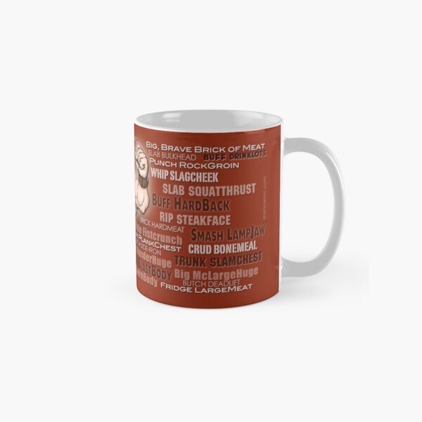 "Riffed McNickname" Mug Classic Mug