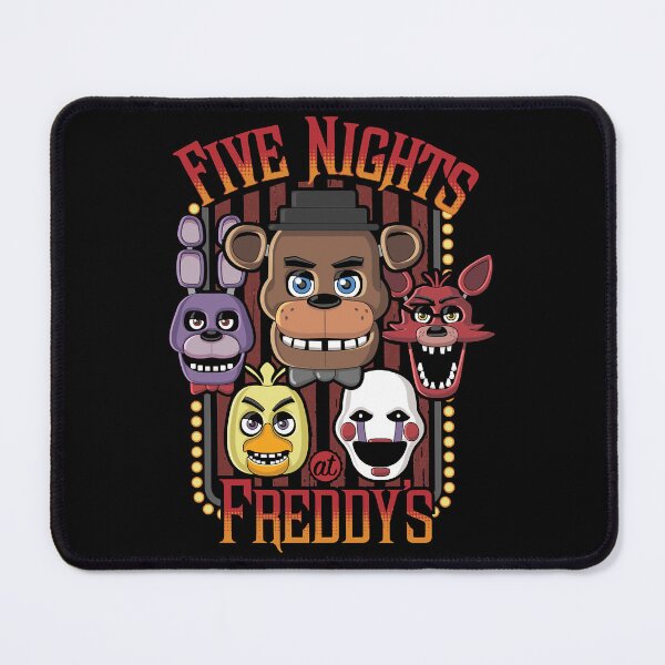 Item preview,  Five Nights At Freddy's Pizzeria Multi-Character designed and sold by Amne1009me.