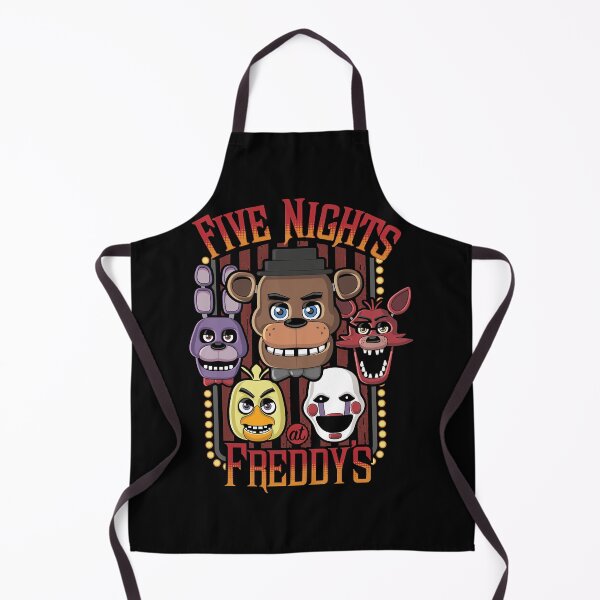 Item preview, Five Nights At Freddy's Pizzeria Multi-Character designed and sold by Amne1009me.