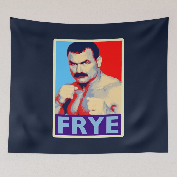 Item preview, Don Frye MMA Legend Tribute Shepard Fairey Style designed and sold by TarikTissoudali.