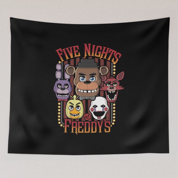 Item preview,  Five Nights At Freddy's Pizzeria Multi-Character designed and sold by Amne1009me.