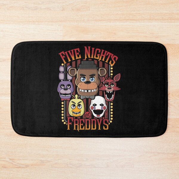 Item preview,  Five Nights At Freddy's Pizzeria Multi-Character designed and sold by Amne1009me.