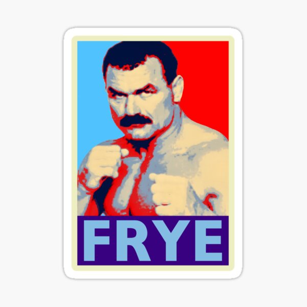 Item preview, Don Frye MMA Legend Tribute Shepard Fairey Style designed and sold by TarikTissoudali.