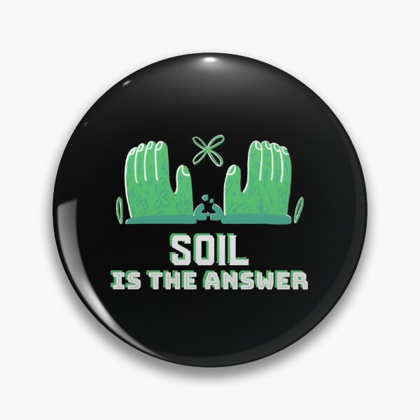 Artikelvorschau, Boden ist die Antwort entworfen und verkauft von Soy-el-Soil.