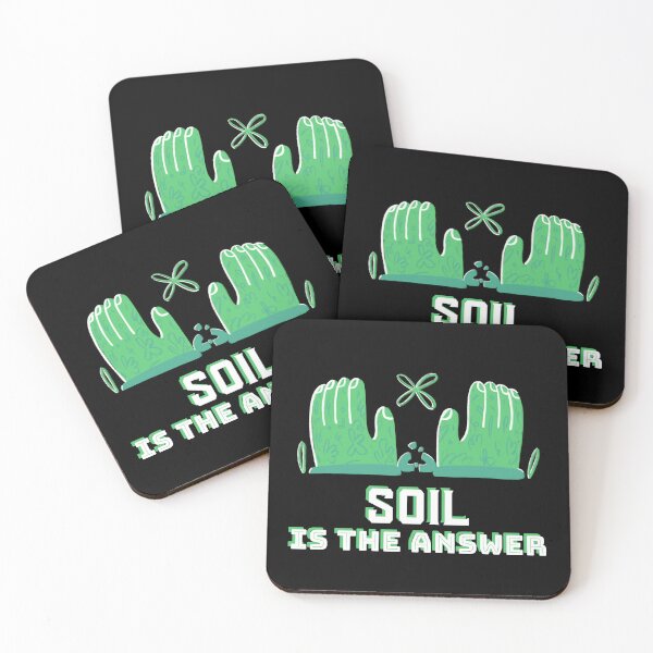 Item preview, Soil is the answer  designed and sold by Soy-el-Soil.