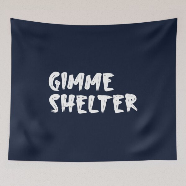 Item preview, Gimme shelter Fan designed and sold by TarikTissoudali.