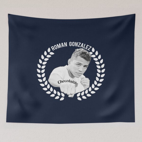 Item preview, Gonzalez Chocolatito Boxing designed and sold by TarikTissoudali.