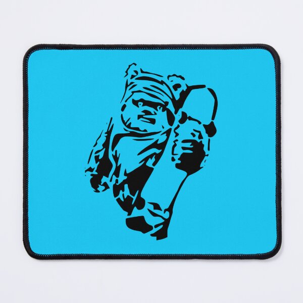Item preview, Jawa Skateboarder Stencil Sticker designed and sold by NATHAIRSCH.