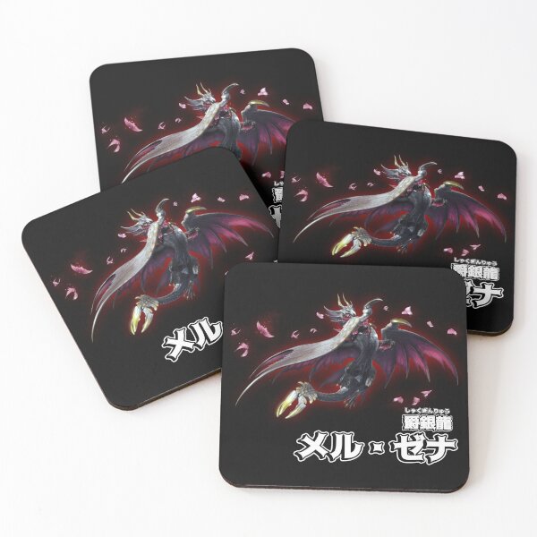 Item preview,  Malzeno "The Life Draining Dragon" #2 (Black Edition) designed and sold by regista.