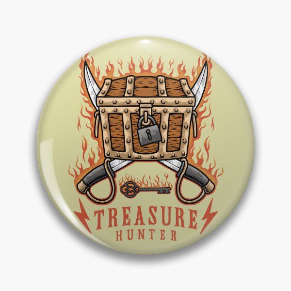 Item preview, treasure hunter designed and sold by Localhosttees.