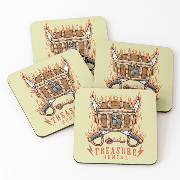 Item preview, treasure hunter designed and sold by Localhosttees.