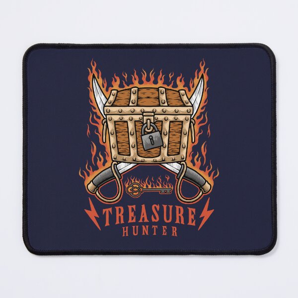 Item preview, treasure hunter designed and sold by Localhosttees.