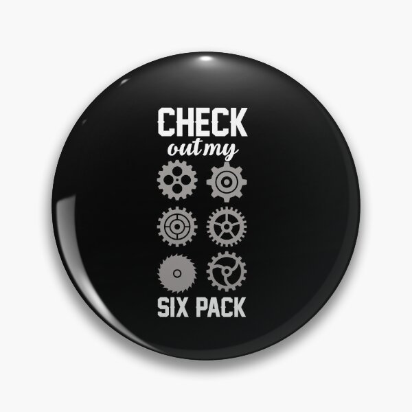 Item preview, Cnc Machinist Metalworker Machining Check Out My Six Pack designed and sold by ShopTheStyle.