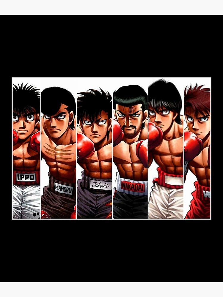 Hajime no Ippo Essential . Tapestry for Sale by MelanyCarey