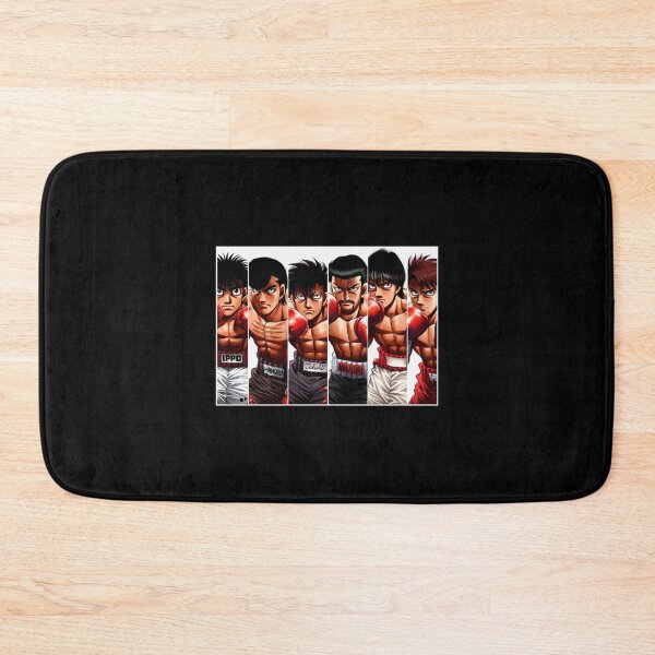 Item preview, Hajime no Ippo designed and sold by TarikTissoudali.