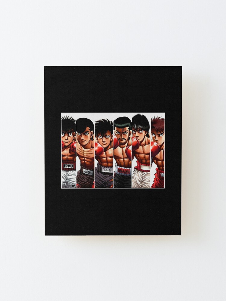 Hajime No Ippo Art Print by Juanscorner