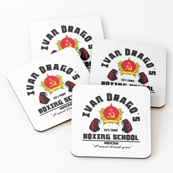 Item preview, I Dragos boxing school designed and sold by TarikTissoudali.