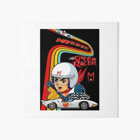 Gogogo Mach 5, speed racer, マッハGoGoGo, TAKASHI SAIJYO, in David C.'s  TAKASHI SAIJYO Comic Art Gallery Room