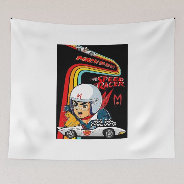 Item preview, Retro Go.. go.. speed racer go designed and sold by Amne1009me.
