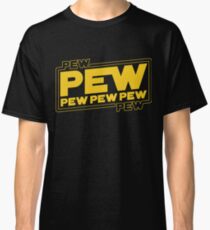 Star Wars Pew Pew! Classic T-Shirt