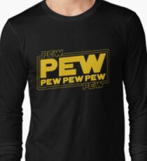 Star Wars Pew Pew! Long Sleeve T-Shirt