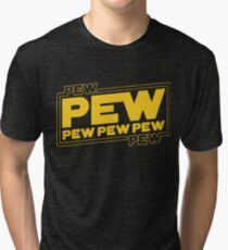 Star Wars Pew Pew! Tri-blend T-Shirt