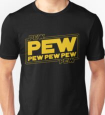 Star Wars Pew Pew! Unisex T-Shirt