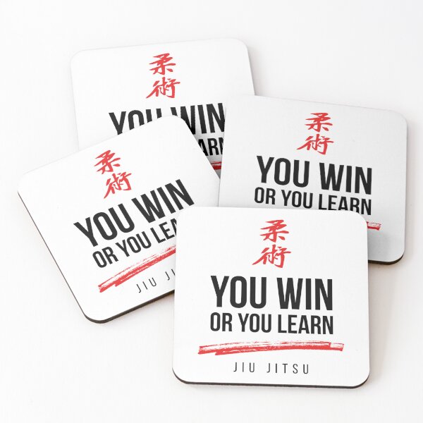 Item preview, You Win or Your Learn Dark Jiu Jitsu designed and sold by TarikTissoudali.