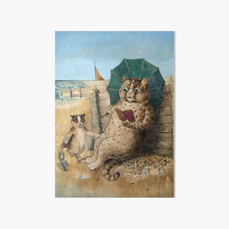 Louis Wain Print Cat Wall Art Decor Peter the Great Louis Wain 