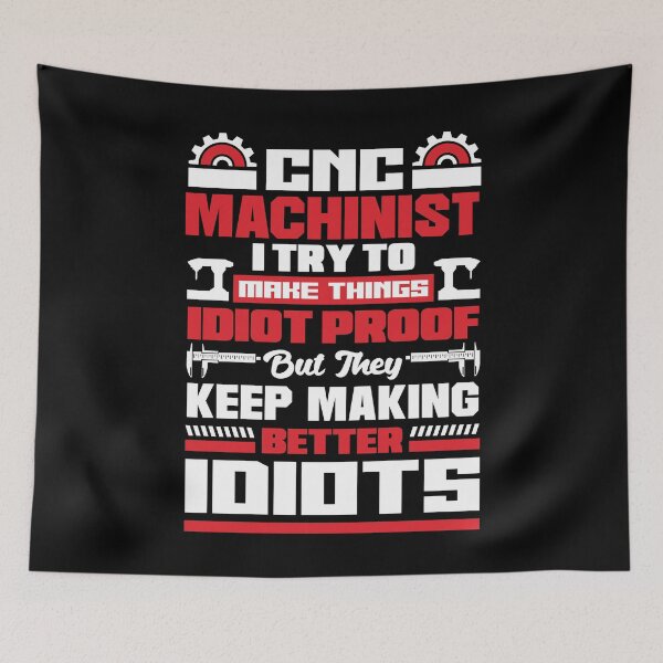 Item preview, Cnc Machinist Machining Metalworker Funny designed and sold by ShopTheStyle.