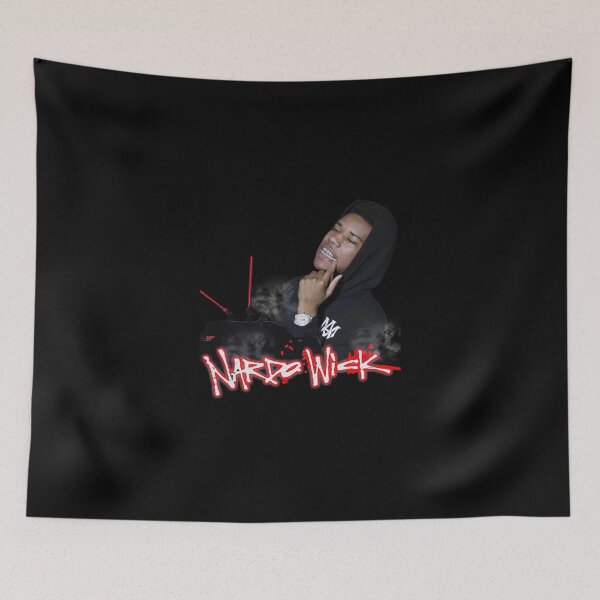Item preview, Nardo Wick Graphic Tee Pullover Sweatshirt designed and sold by elliottbow.