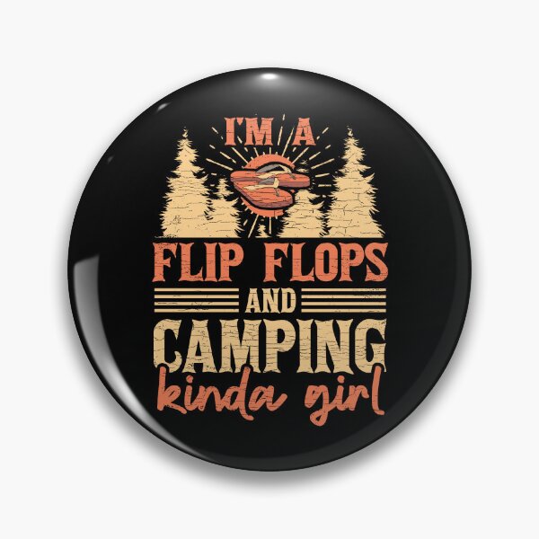 Item preview, Camping Girl Camp Themed Gift designed and sold by Shirtcaesar.