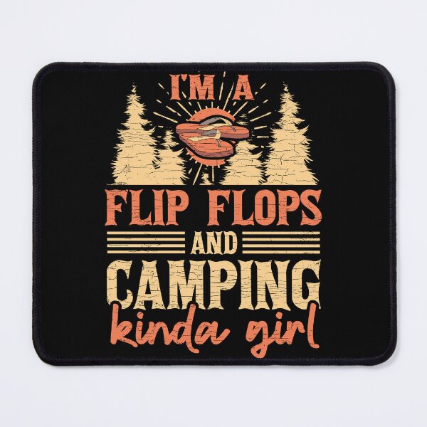 Item preview, Camping Girl Camp Themed Gift designed and sold by Shirtcaesar.