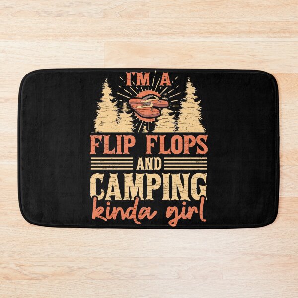 Item preview, Camping Girl Camp Themed Gift designed and sold by Shirtcaesar.