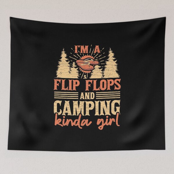 Item preview, Camping Girl Camp Themed Gift designed and sold by Shirtcaesar.
