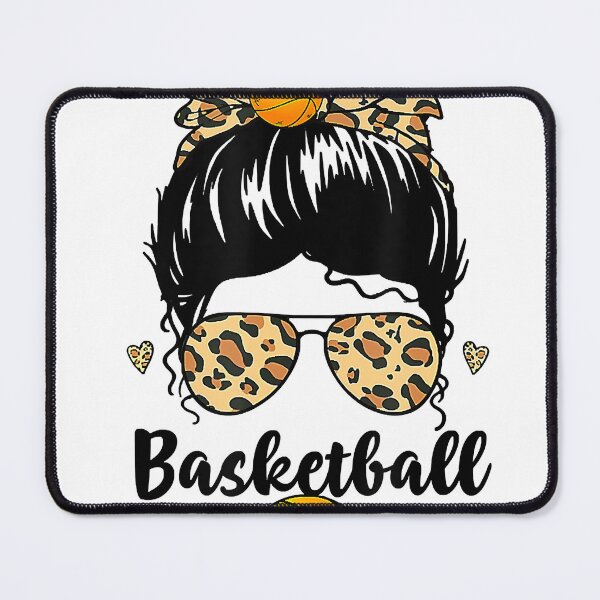 Item preview, Basketball Mom Leopard Messy Bun Ball Mom Mother's Day 2022  designed and sold by AaronWeedo.