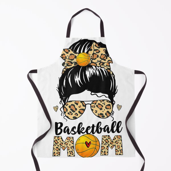 Artikelvorschau, Basketball Mom Leopard Messy Bun Ball Mom Muttertag 2022 entworfen und verkauft von AaronWeedo.