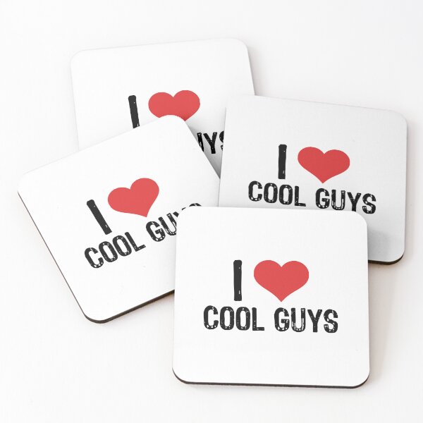 Item preview, I Love Cool Guys designed and sold by The "I Love Everything" Shop.