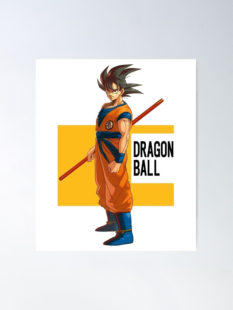 Dragonball Super BROLY 2018 Pôster Drawing  Dragon ball gt, Dragon ball z,  Goku e vegeta