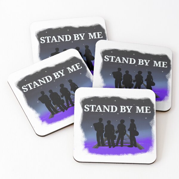 Item preview, Stand by Me, silhouette designed and sold by Sillygoosedsign.