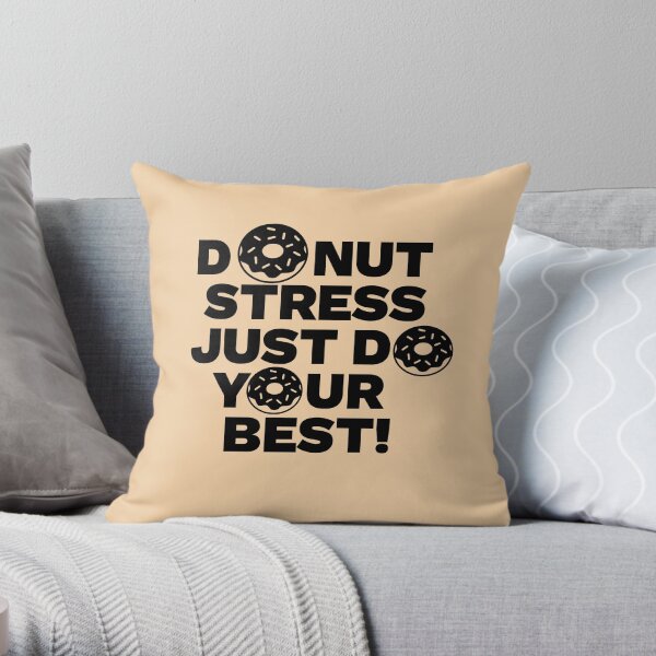 Best donut outlet pillow