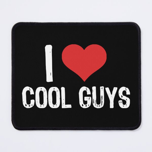 Item preview, I Love Cool Guys designed and sold by The "I Love Everything" Shop.