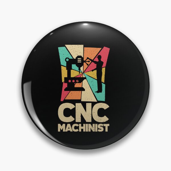 Item preview, Cnc Machinist Metalworker Machining Silhouettes designed and sold by ShopTheStyle.