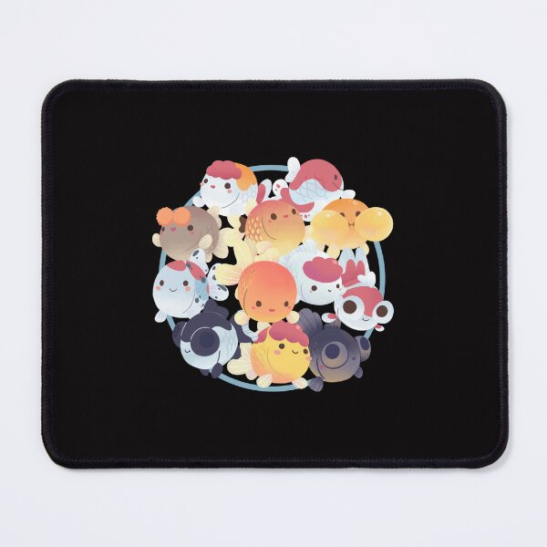 Item preview, Troubling of Goldfish Sticker designed and sold by MattBrowns.