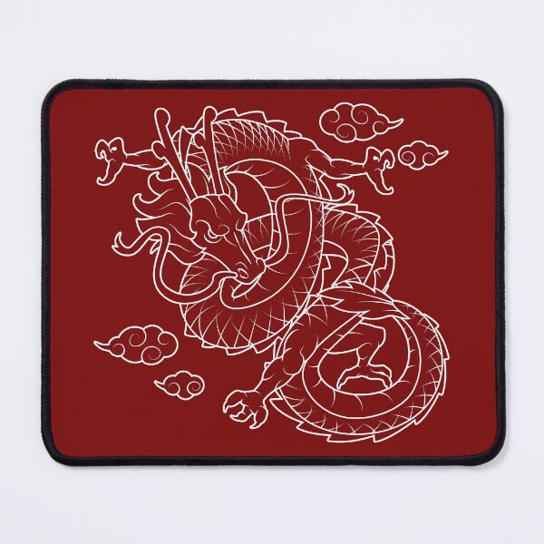 Item preview, White Chinese Dragon designed and sold by SoccaTamam.