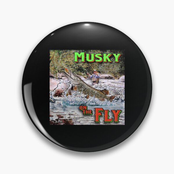 Item preview, Musky on the Fly  designed and sold by MatthewBla8377.