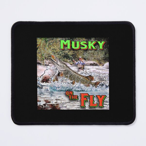 Item preview, Musky on the Fly designed and sold by MatthewBla8377.