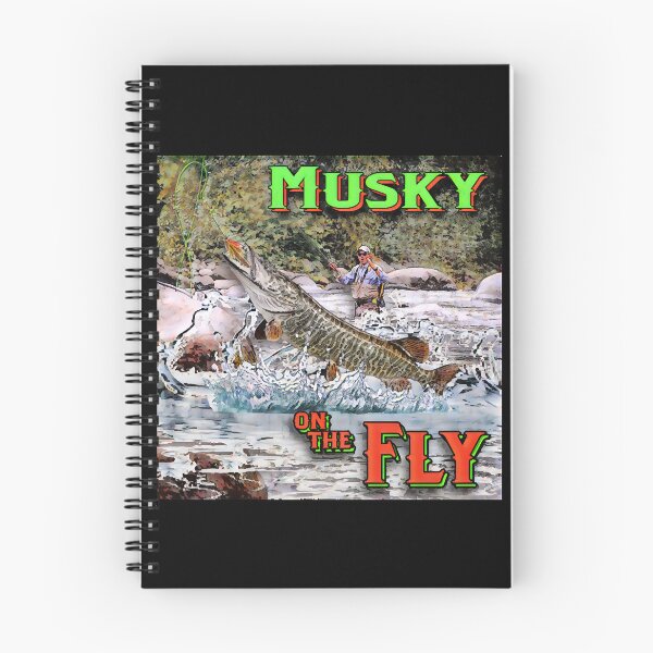 Item preview, Musky on the Fly  designed and sold by MatthewBla8377.