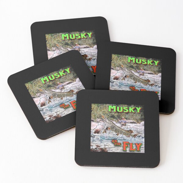 Item preview, Musky on the Fly  designed and sold by MatthewBla8377.